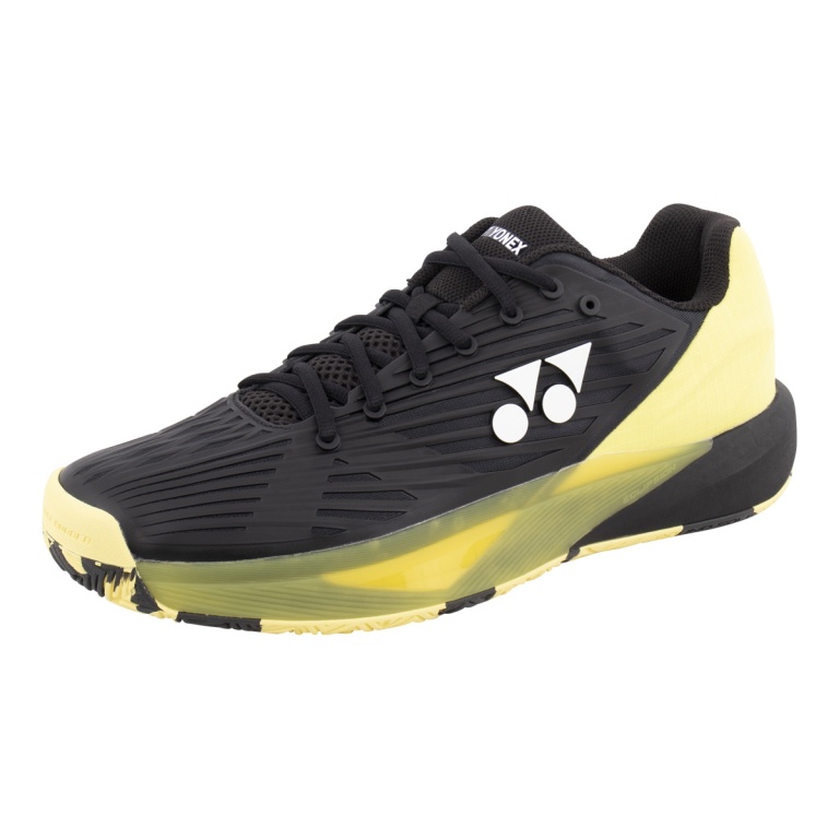 Buty tenisowe Yonex Power Cushion Eclipsion 6 US Open Allcourt (stabilność) 2026 czarne/żółte męskie